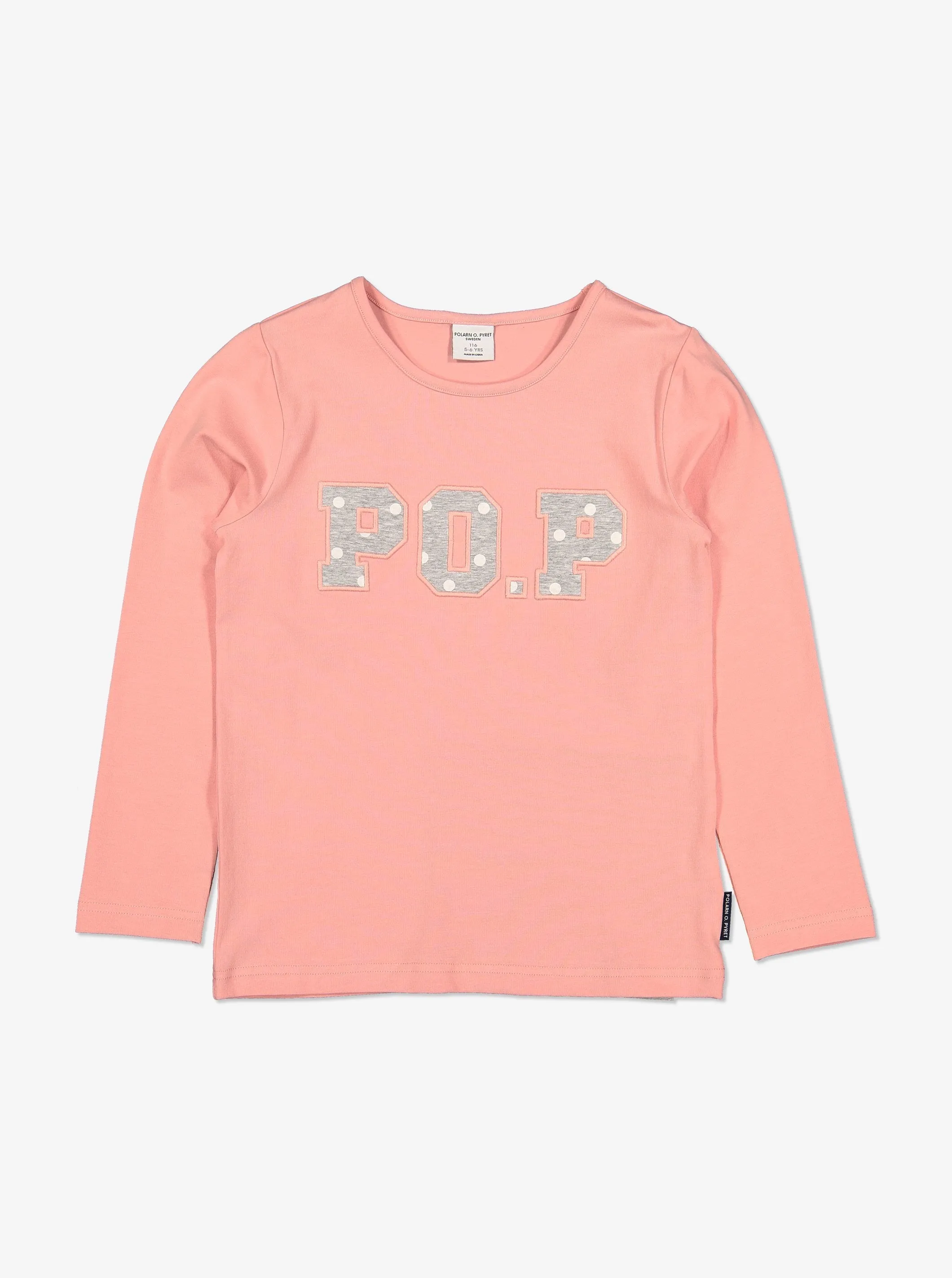 PO.P Applique Kids Top