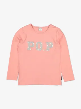 PO.P Applique Kids Top