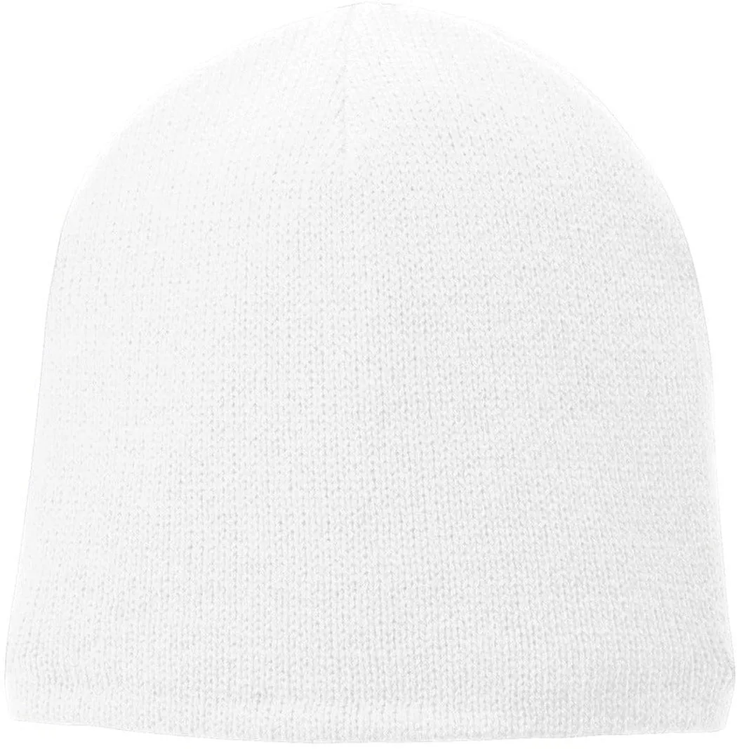 Port & Company Fleece-Lined Beanie Cap