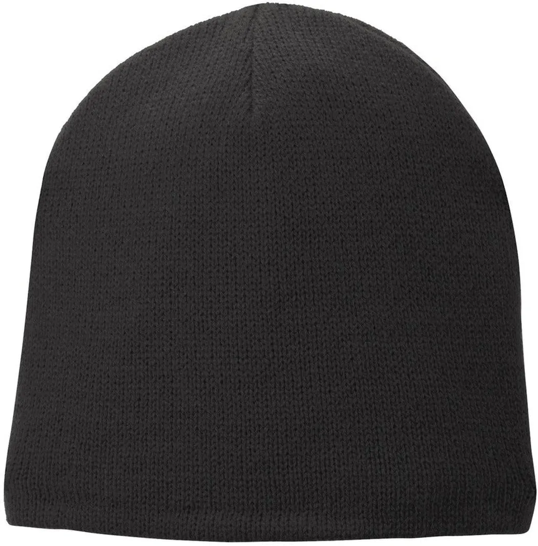 Port & Company Fleece-Lined Beanie Cap