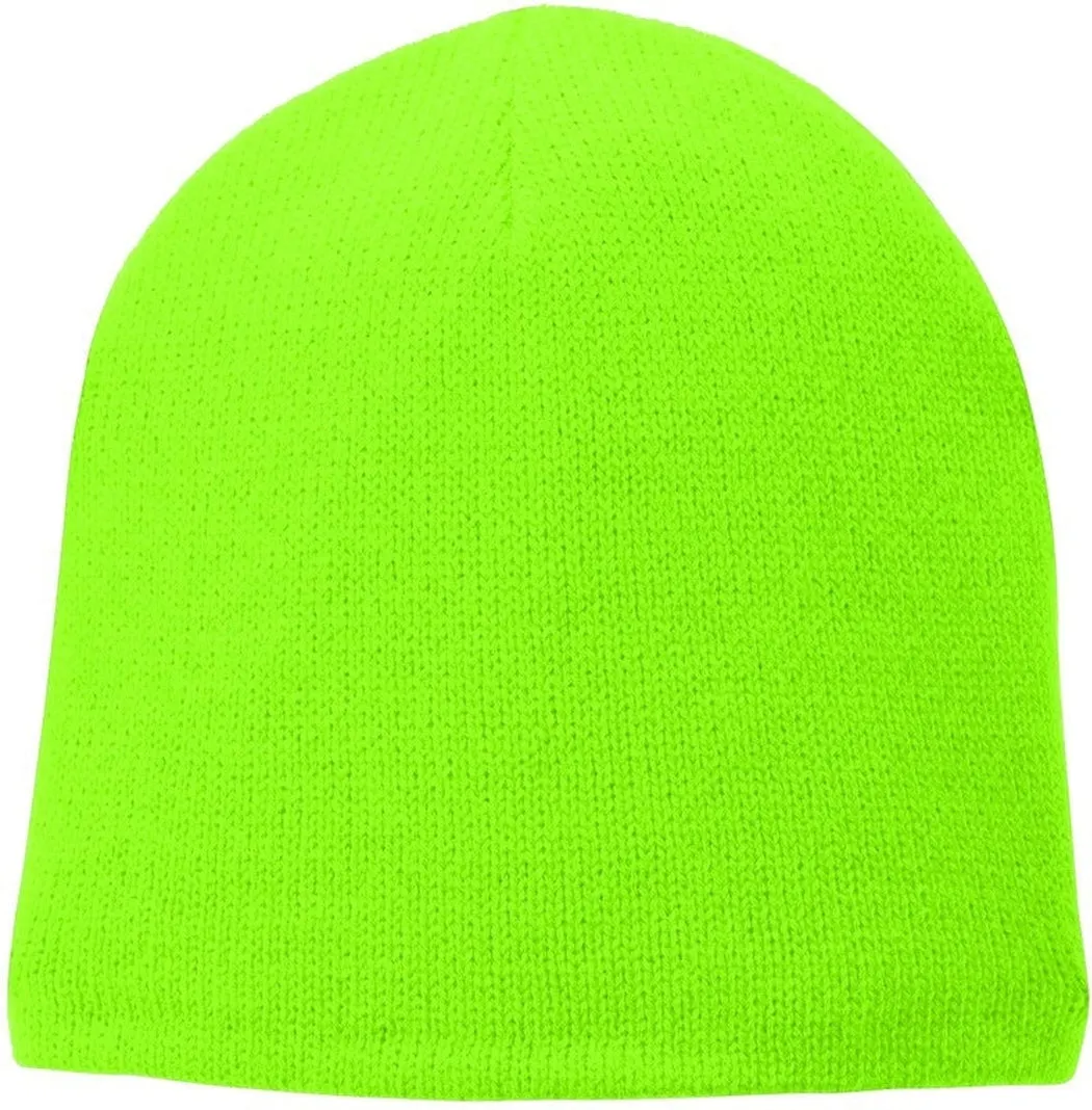 Port & Company Fleece-Lined Beanie Cap