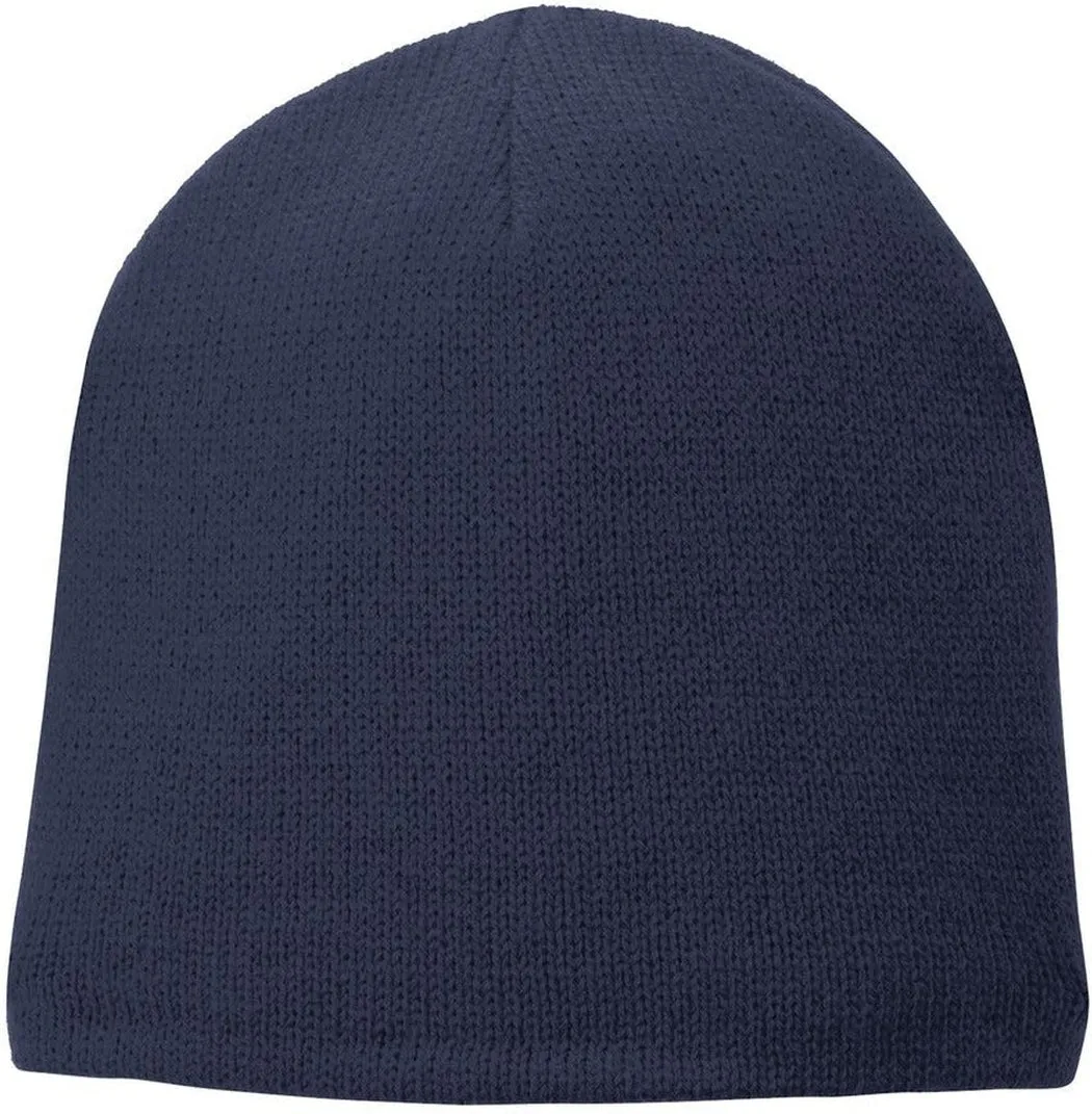 Port & Company Fleece-Lined Beanie Cap