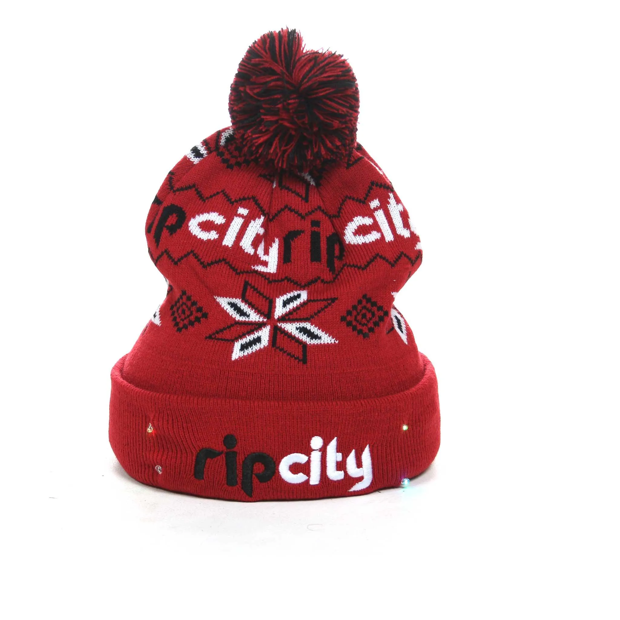 Portland Trail Blazers Winter Light Up Knit Hat