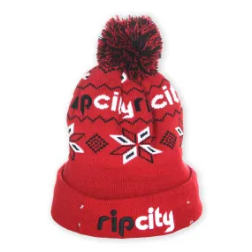 Portland Trail Blazers Winter Light Up Knit Hat