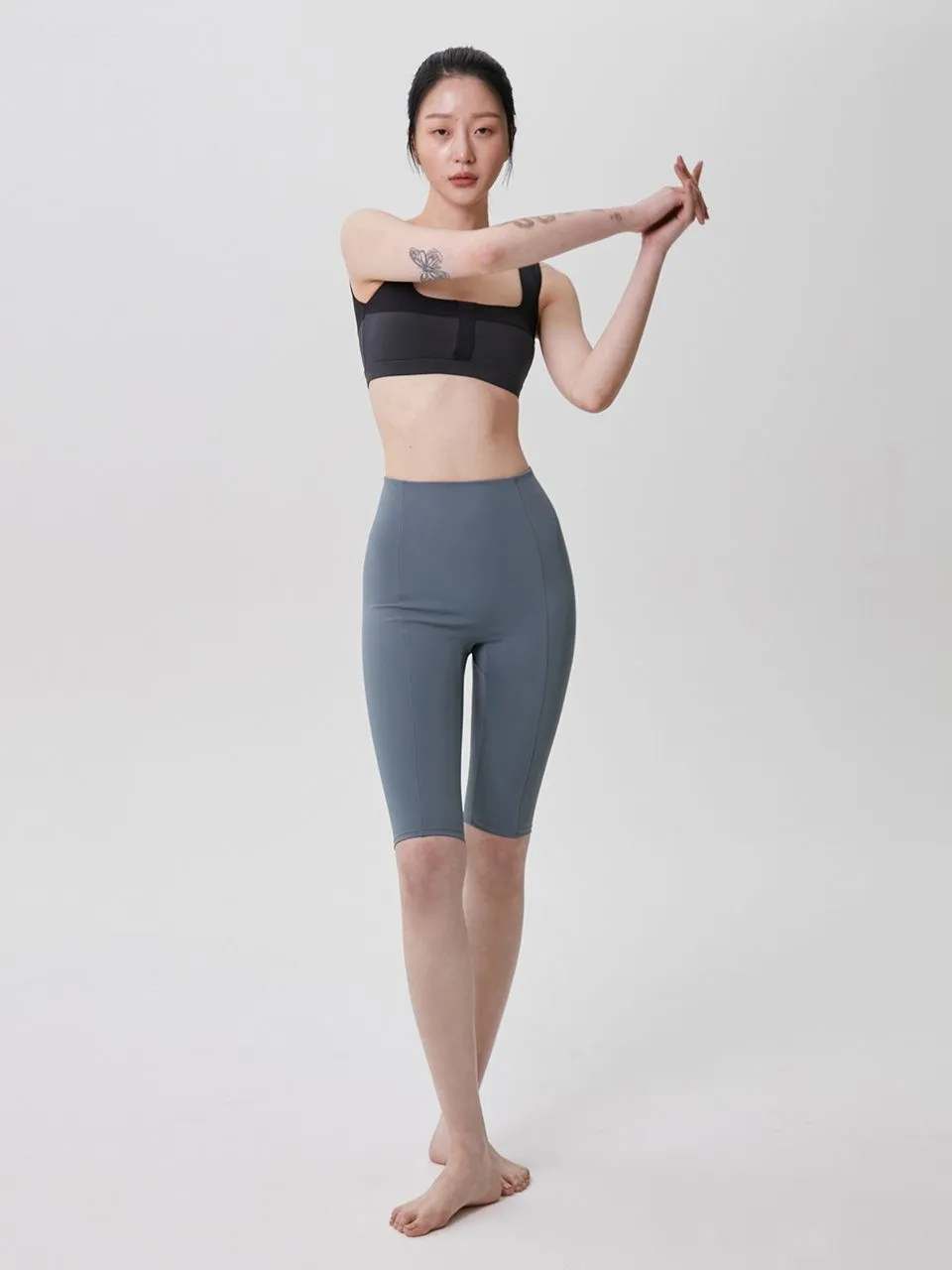 Powder Bermuda Leggings 5 (2colors)