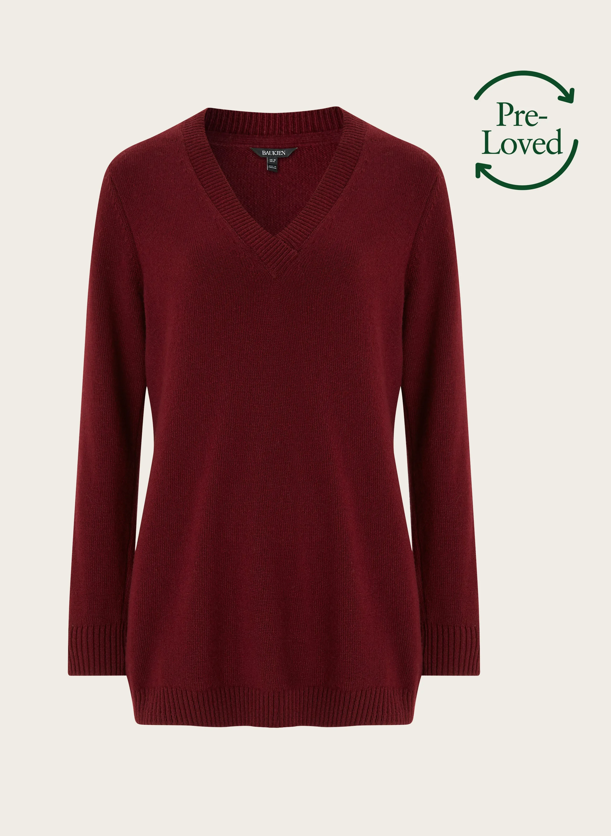 Pre-Loved Roxana Greencash Jumper