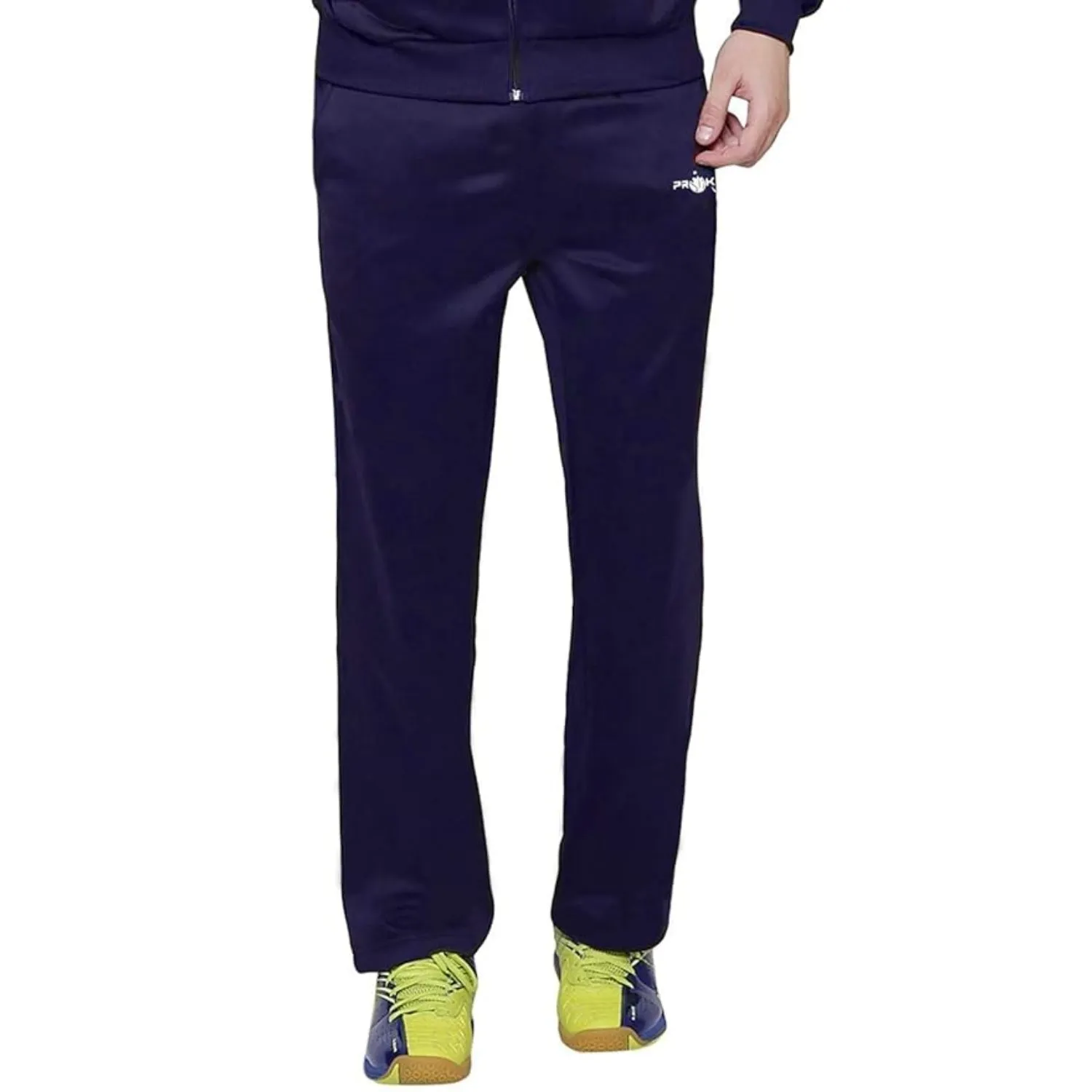 Prokick Men's Regular fit Sweat Control Sports Track Pant, Navy