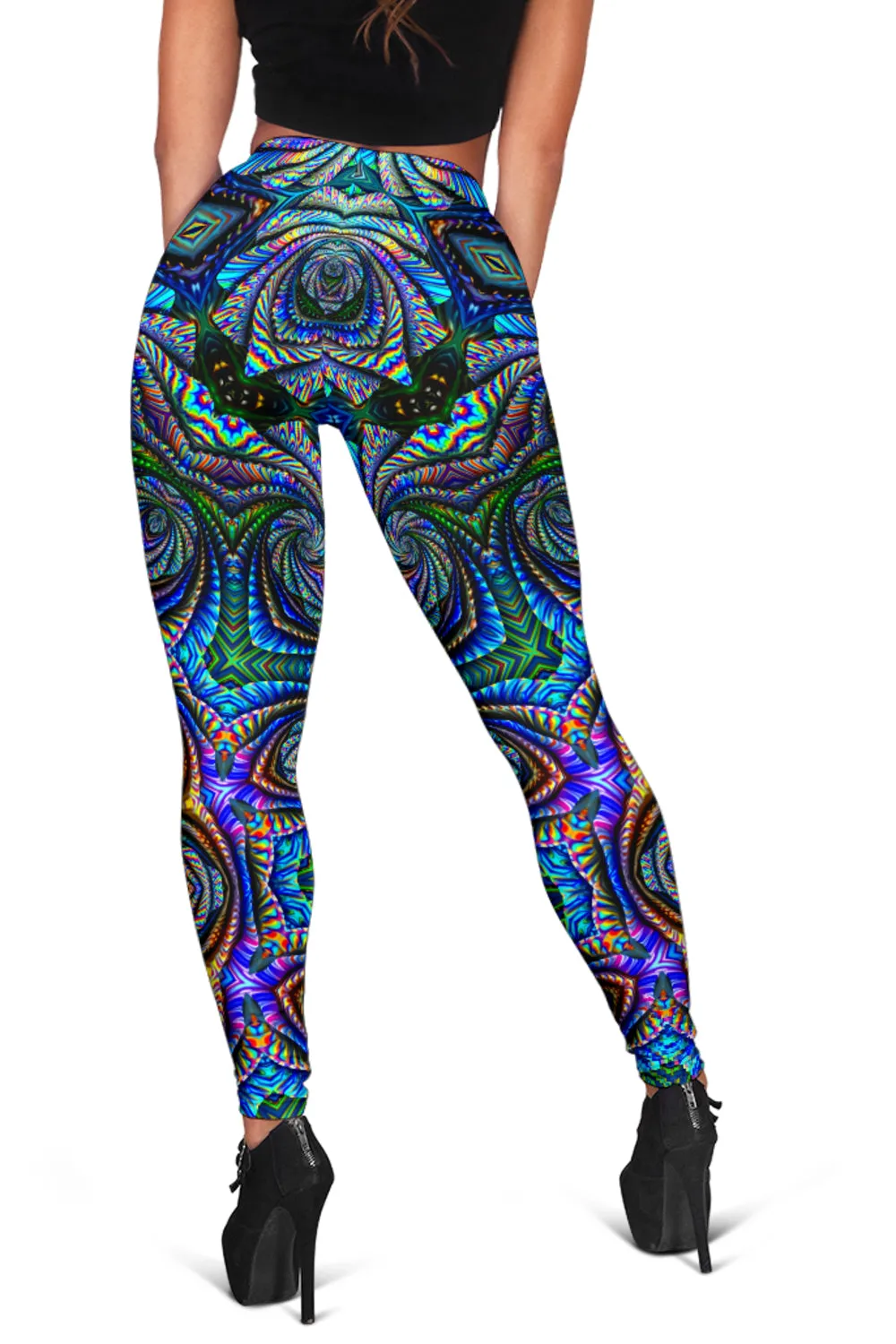 Psychedelic Symphony | Women's Leggings | Imran