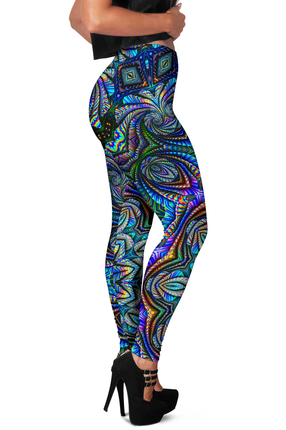 Psychedelic Symphony | Women's Leggings | Imran