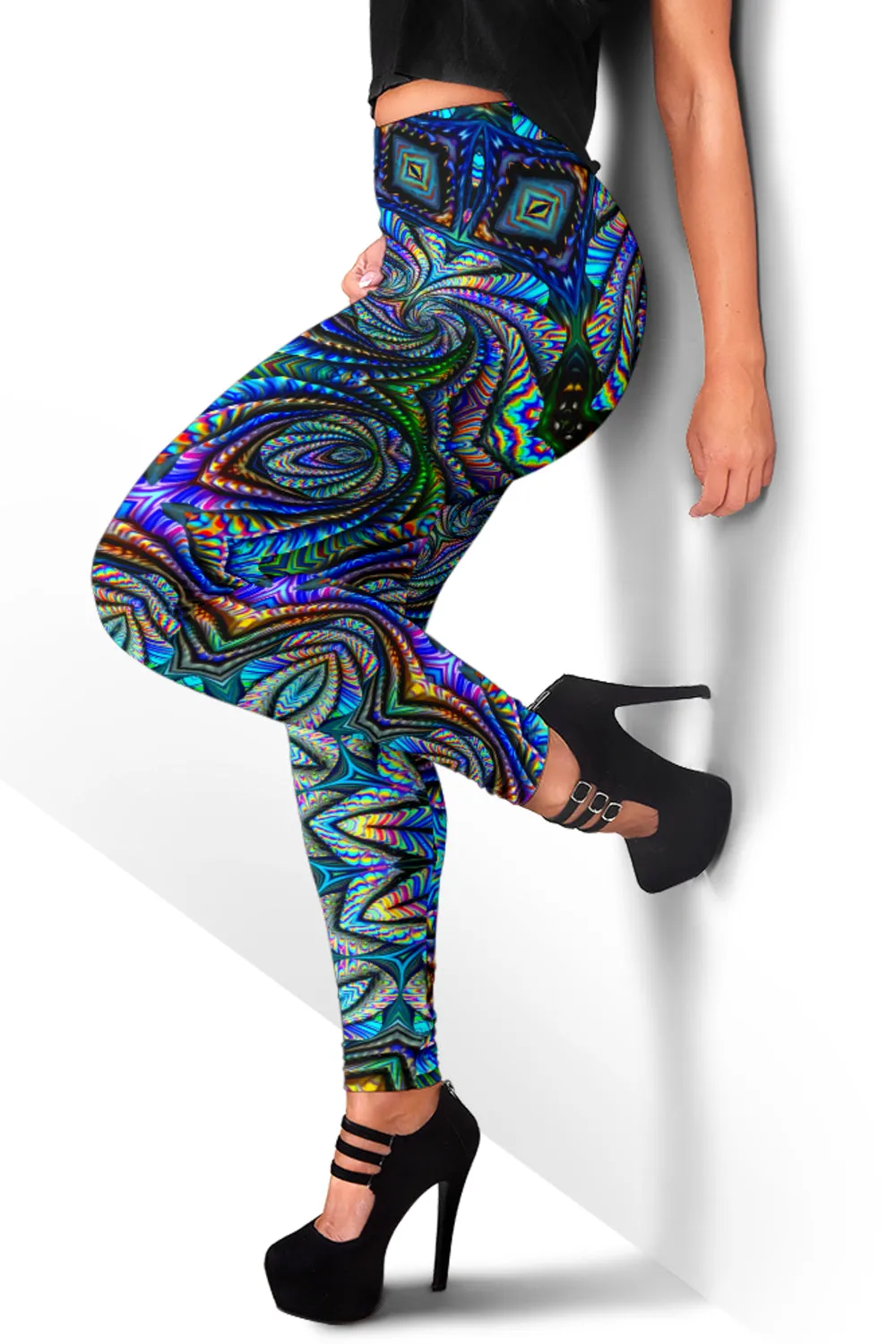 Psychedelic Symphony | Women's Leggings | Imran