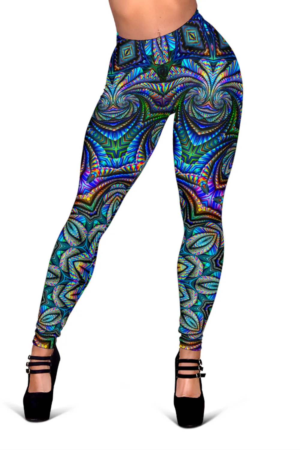 Psychedelic Symphony | Women's Leggings | Imran