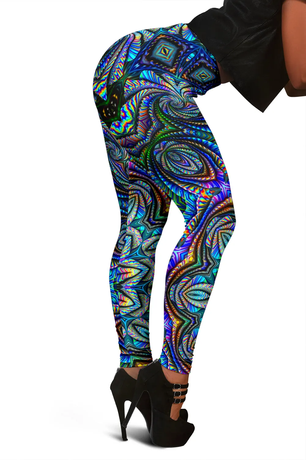 Psychedelic Symphony | Women's Leggings | Imran