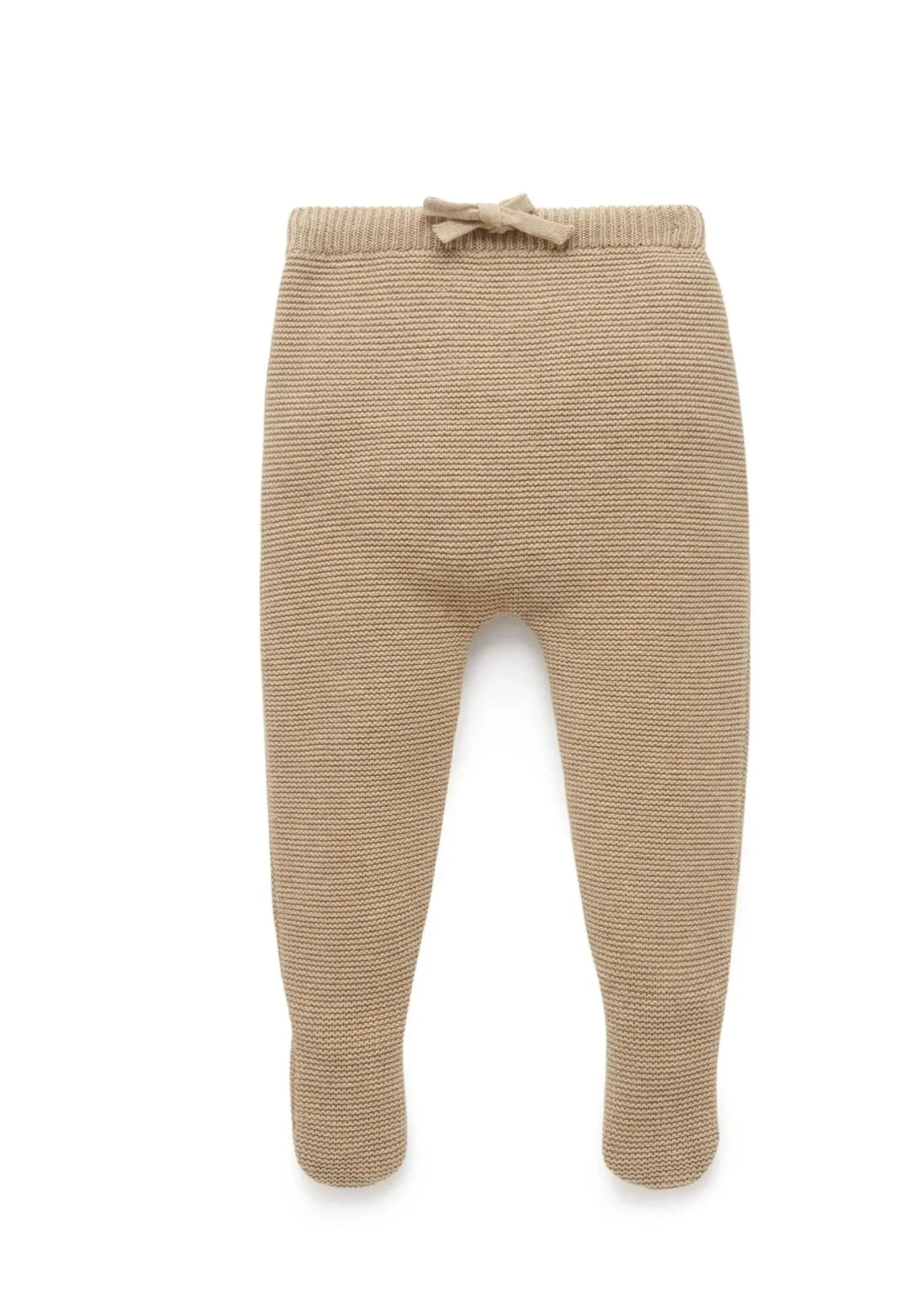 Pure Baby Knitted Footed Leggings