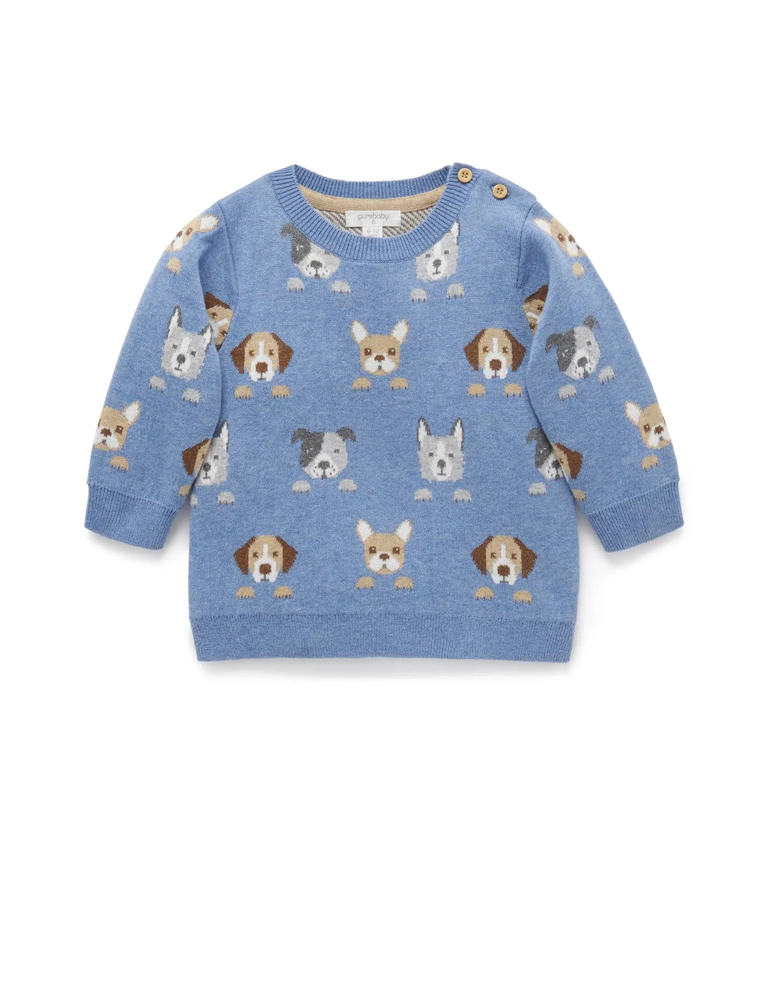 Pure Baby River Friends Jumper