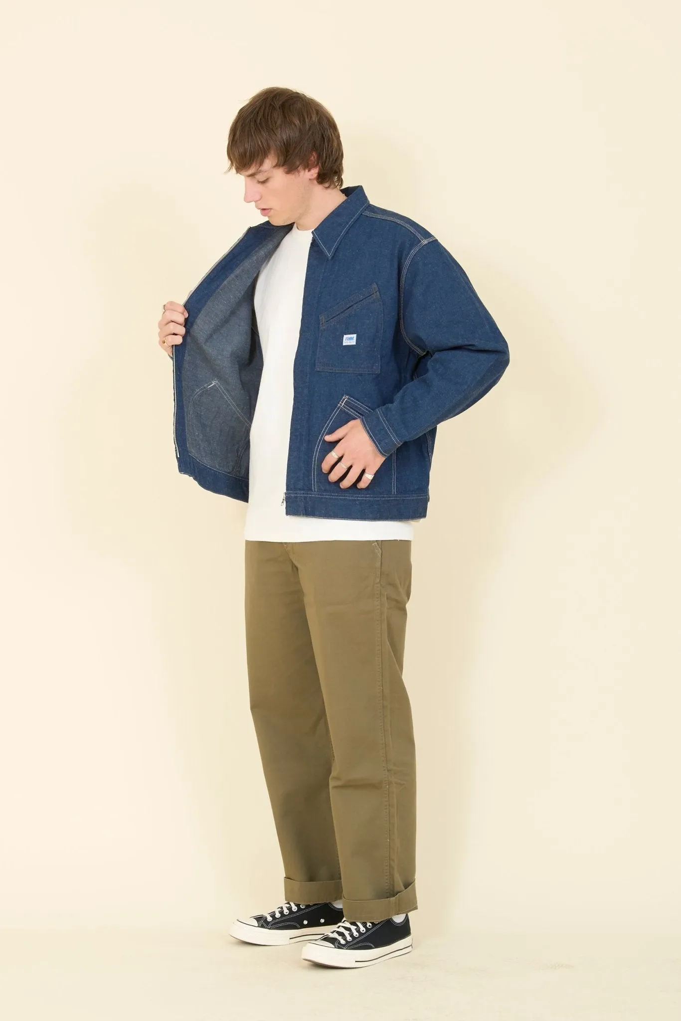 Radiall Stepside Jacket - Indigo