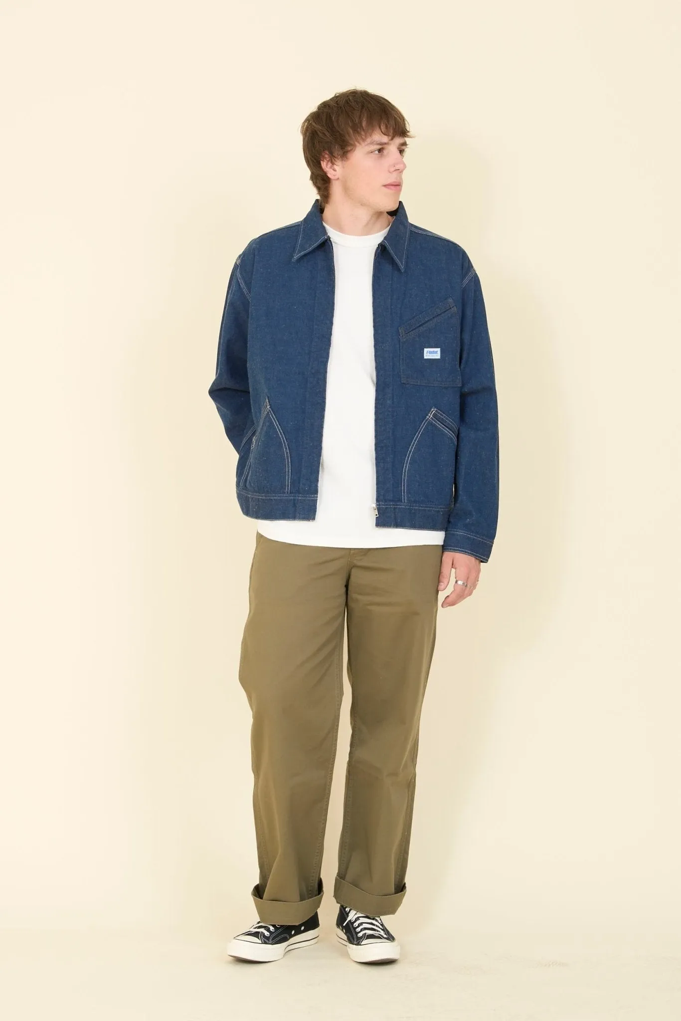 Radiall Stepside Jacket - Indigo