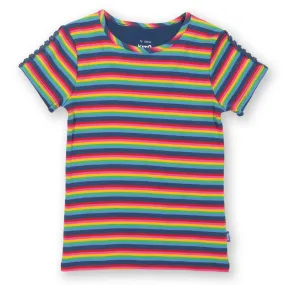 Rainbow daisy t-shirt