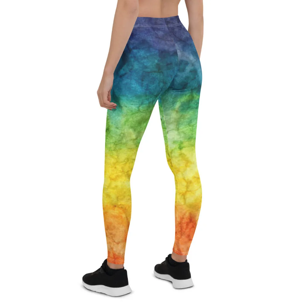 Rainbow Low Waist Leggings