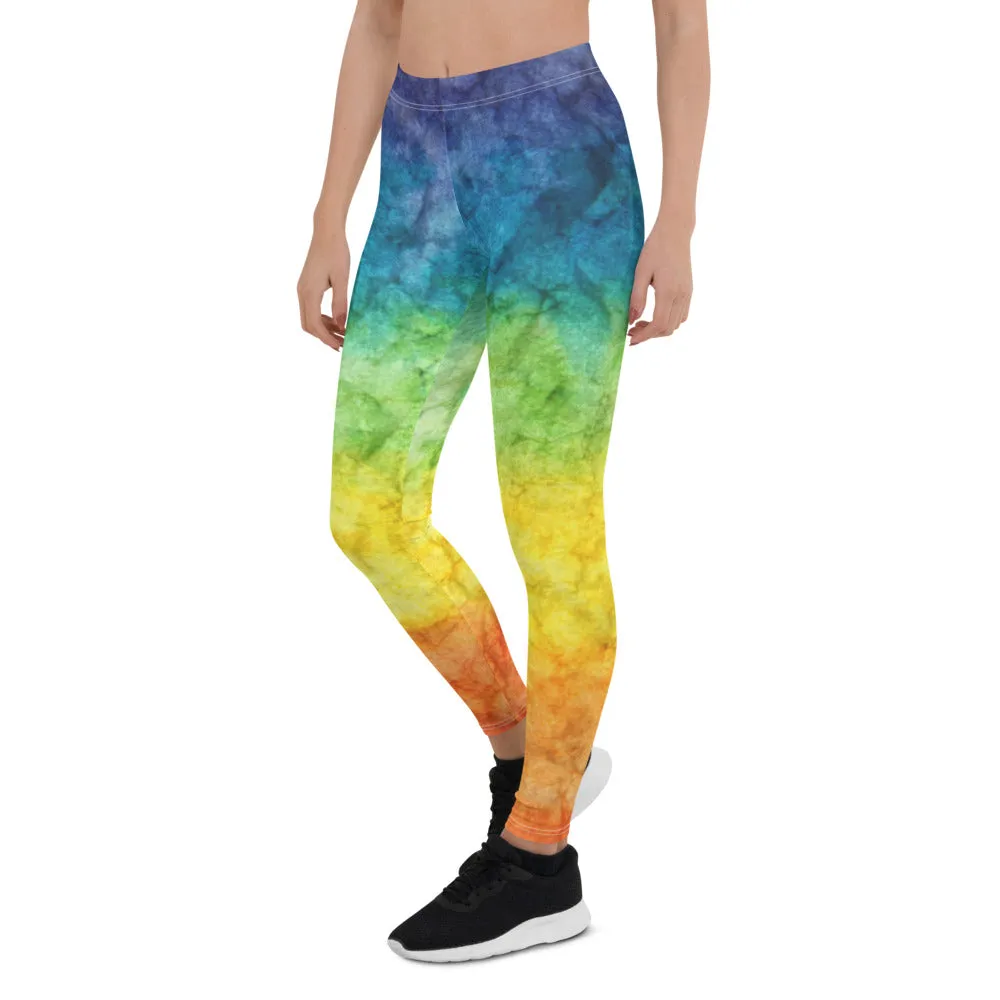 Rainbow Low Waist Leggings