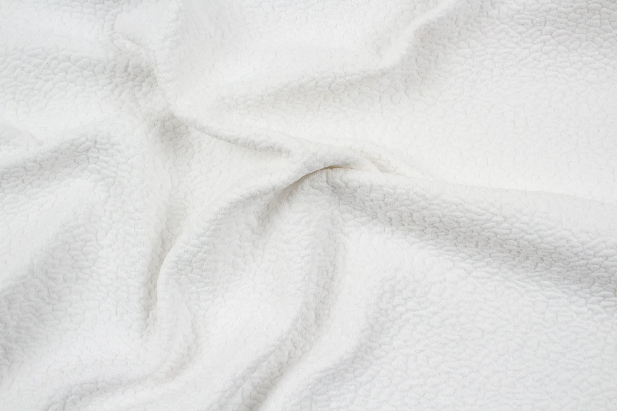 Recycled Polyamide Textured Jaquard Interlock for Swimwear