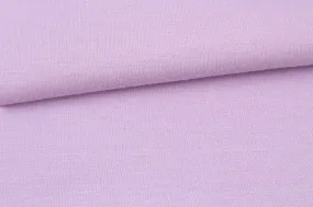 Recycled Polyester Stretch Punto Roma - Lilac (1 MT REMNANT)