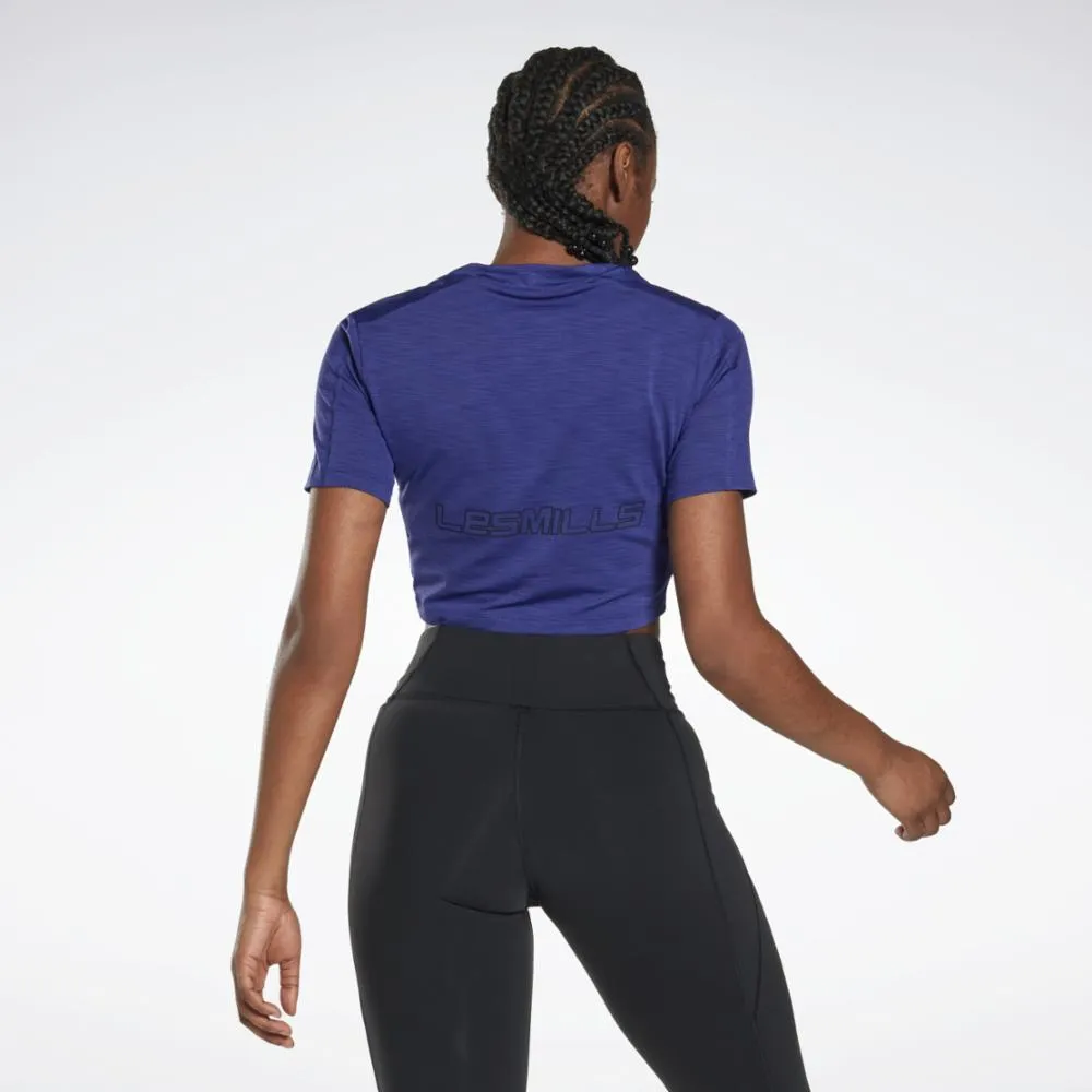 Reebok Apparel  Women's Lm Ac Style Tee Reebok Training App Women Bolprp Reg