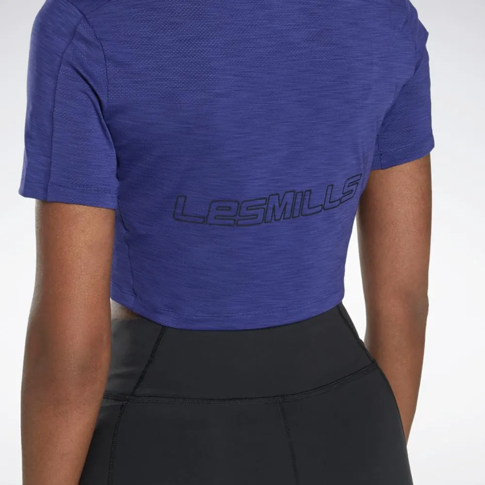 Reebok Apparel  Women's Lm Ac Style Tee Reebok Training App Women Bolprp Reg