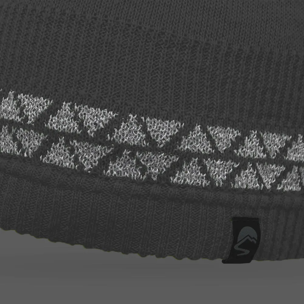 Reflector Beanie Black