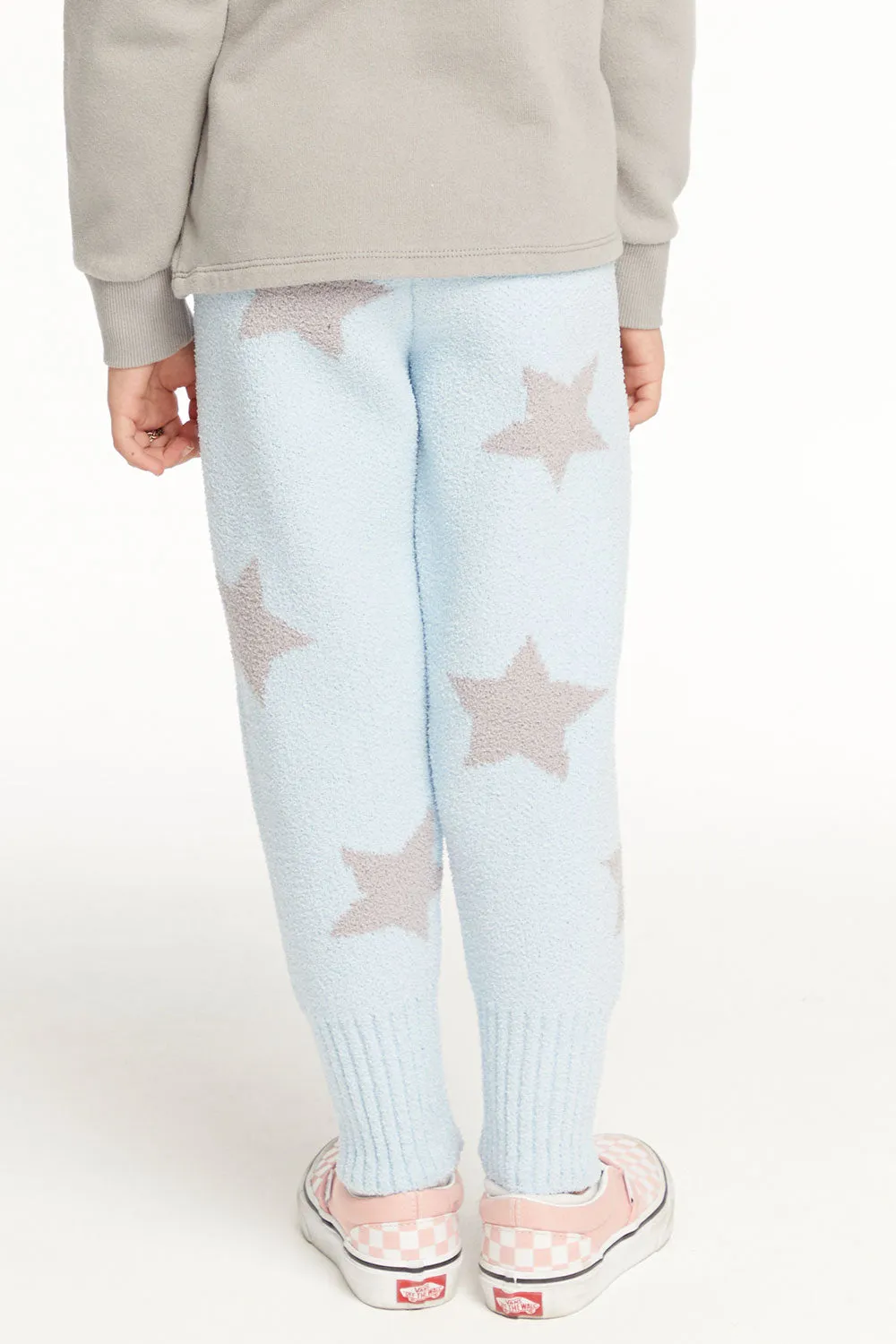 Ribbed Panel Lake Star Legging