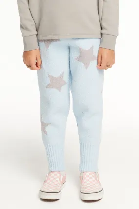 Ribbed Panel Lake Star Legging