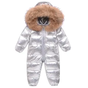 Ribbed Snowsuit