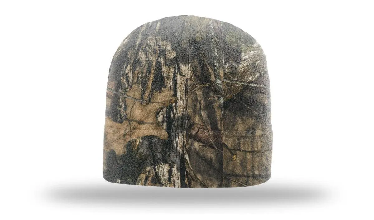 Richardson Camo Microfleece Beanie