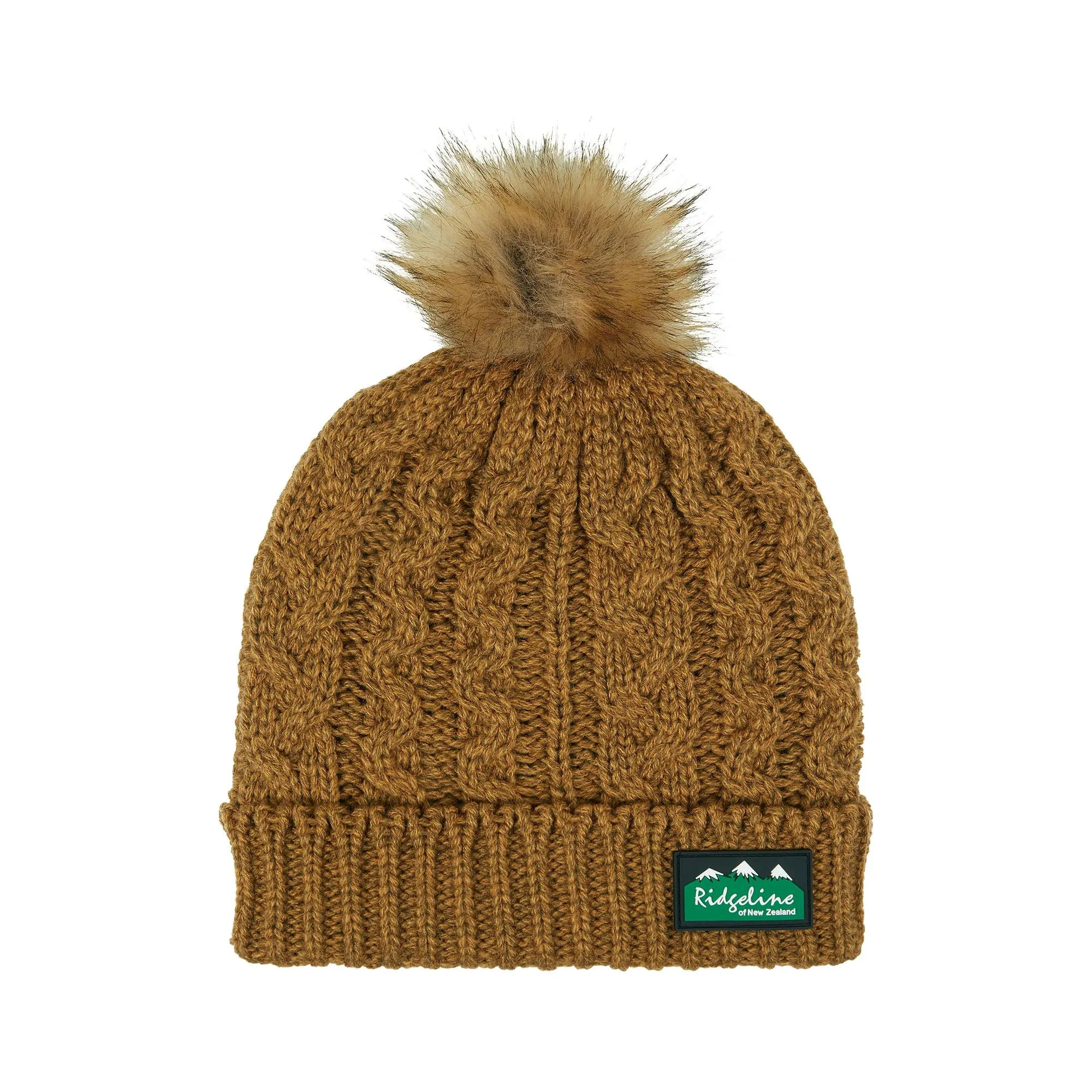 Ridgeline Nordic Fleck Bobble Hat