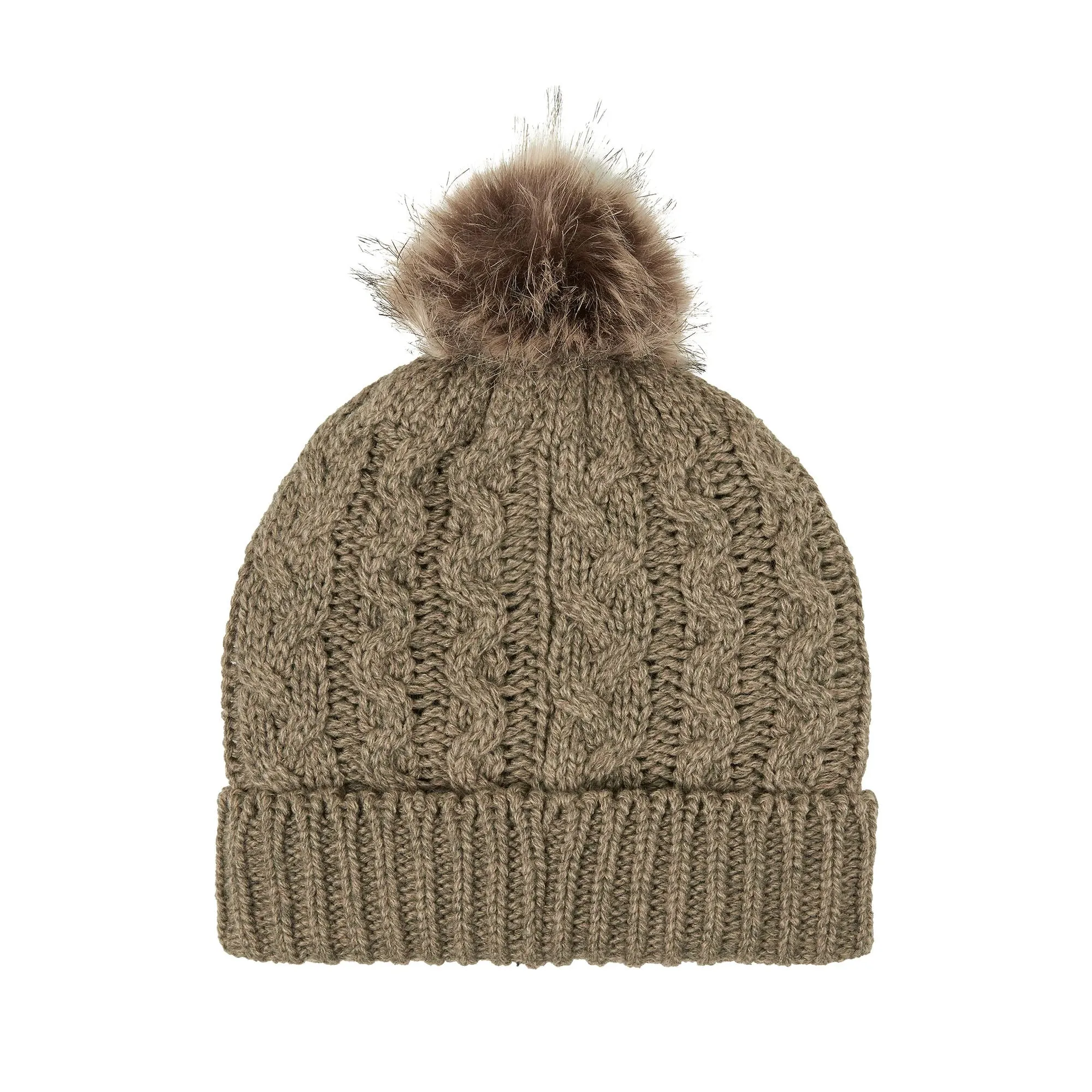 Ridgeline Nordic Fleck Bobble Hat