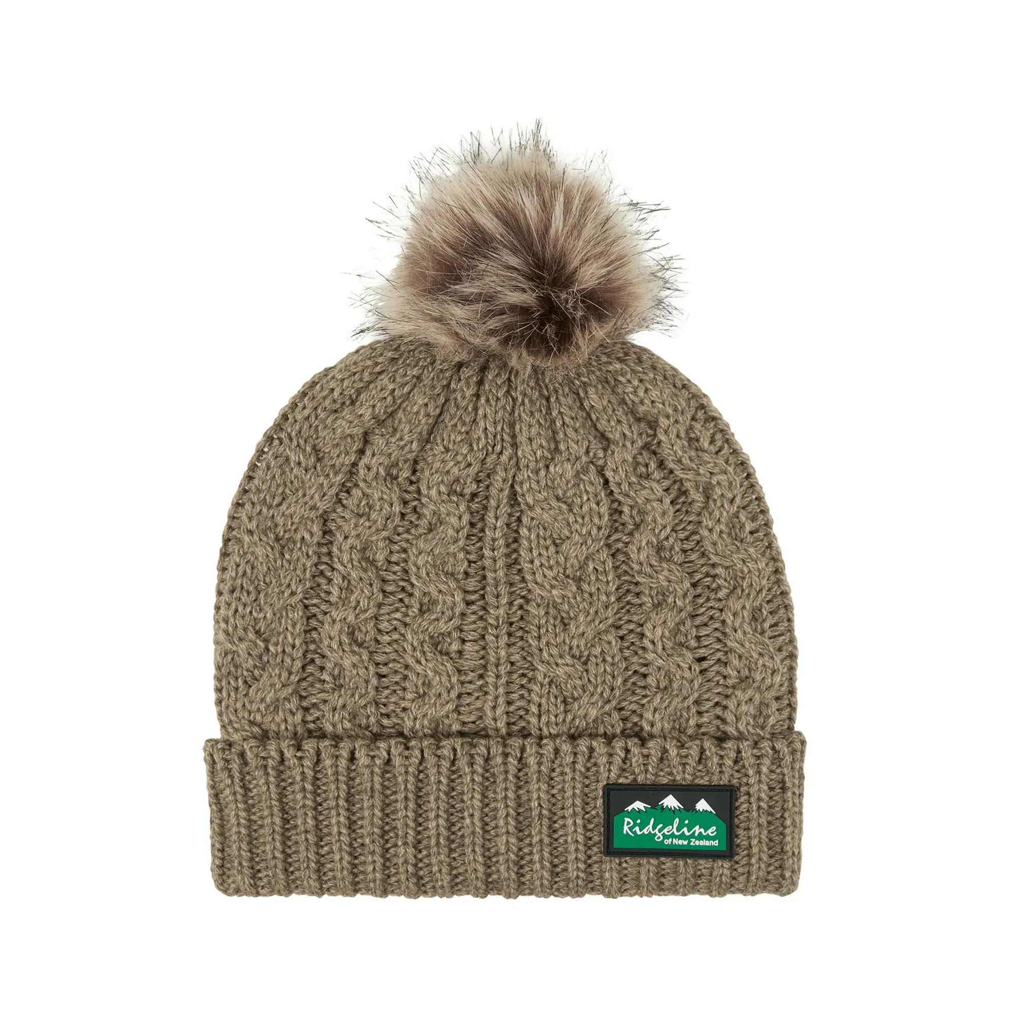 Ridgeline Nordic Fleck Bobble Hat