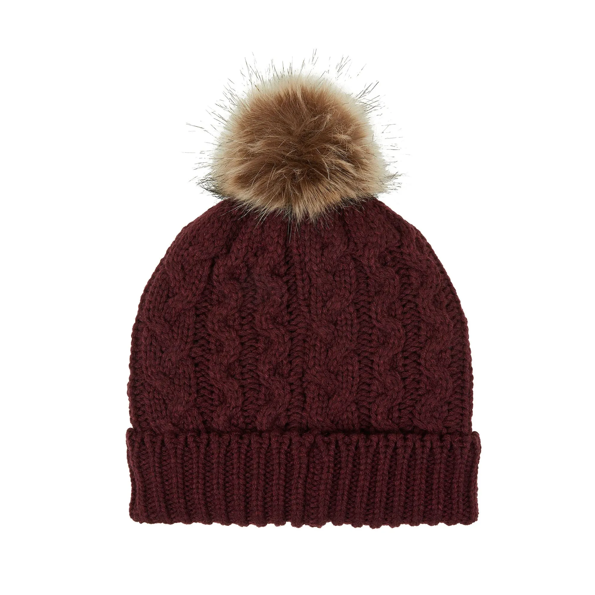 Ridgeline Nordic Fleck Bobble Hat