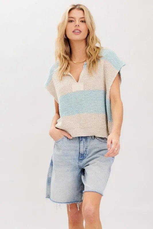 Ridgeway Stripe Sweater