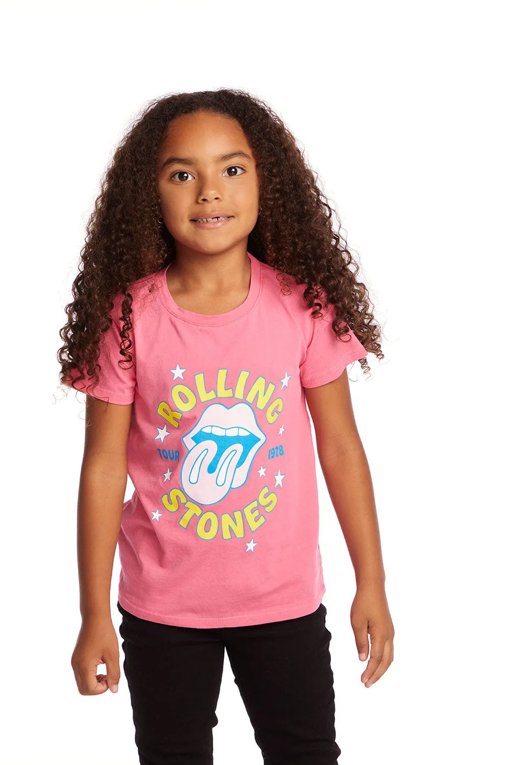 Rolling Stones Tour 1978 Girls Tee