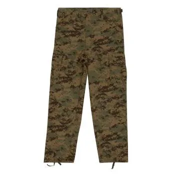 Rothco Kids Digital Camo BDU Pants / Woodland Digital Camo