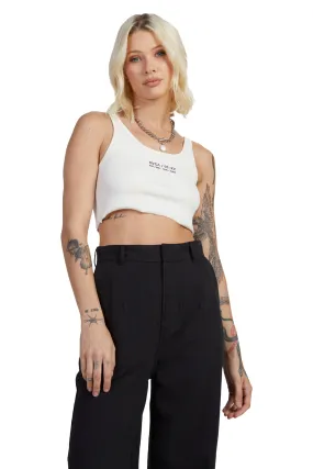 RVCA Womens Circa Cropped Tank