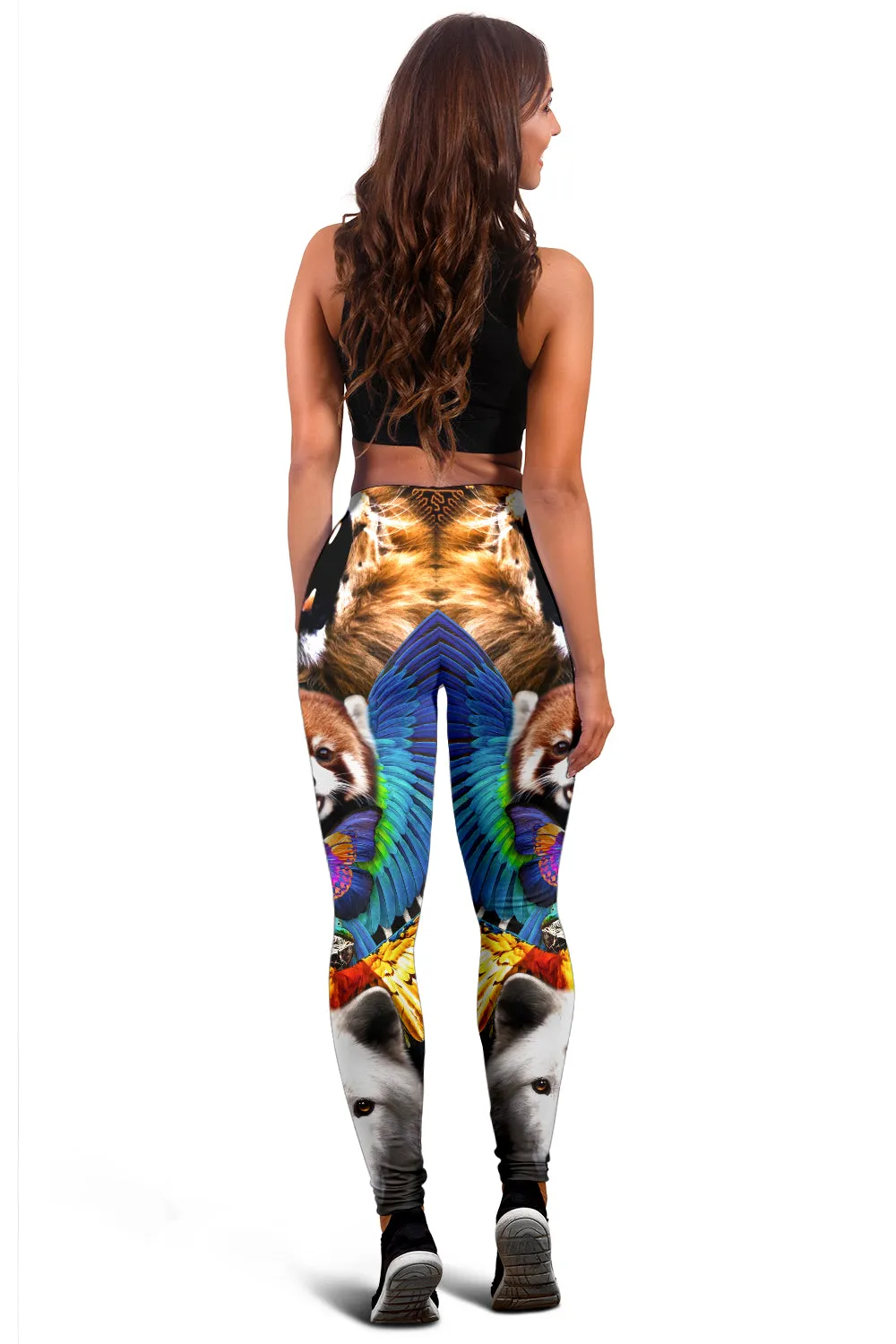 SacredLife || Leggings by Cosmic Shiva