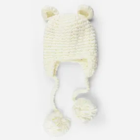 Sam Bear Hat, Ivory