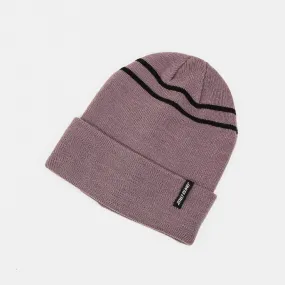 Santa Cruz - Double Stripe Beanie - Washed Grape