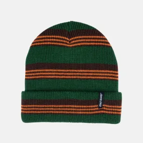 Santa Cruz - Seacliff Beanie - Malachite Stripe