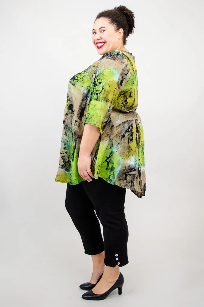 Sassy Top, Forest Moss - Final Sale