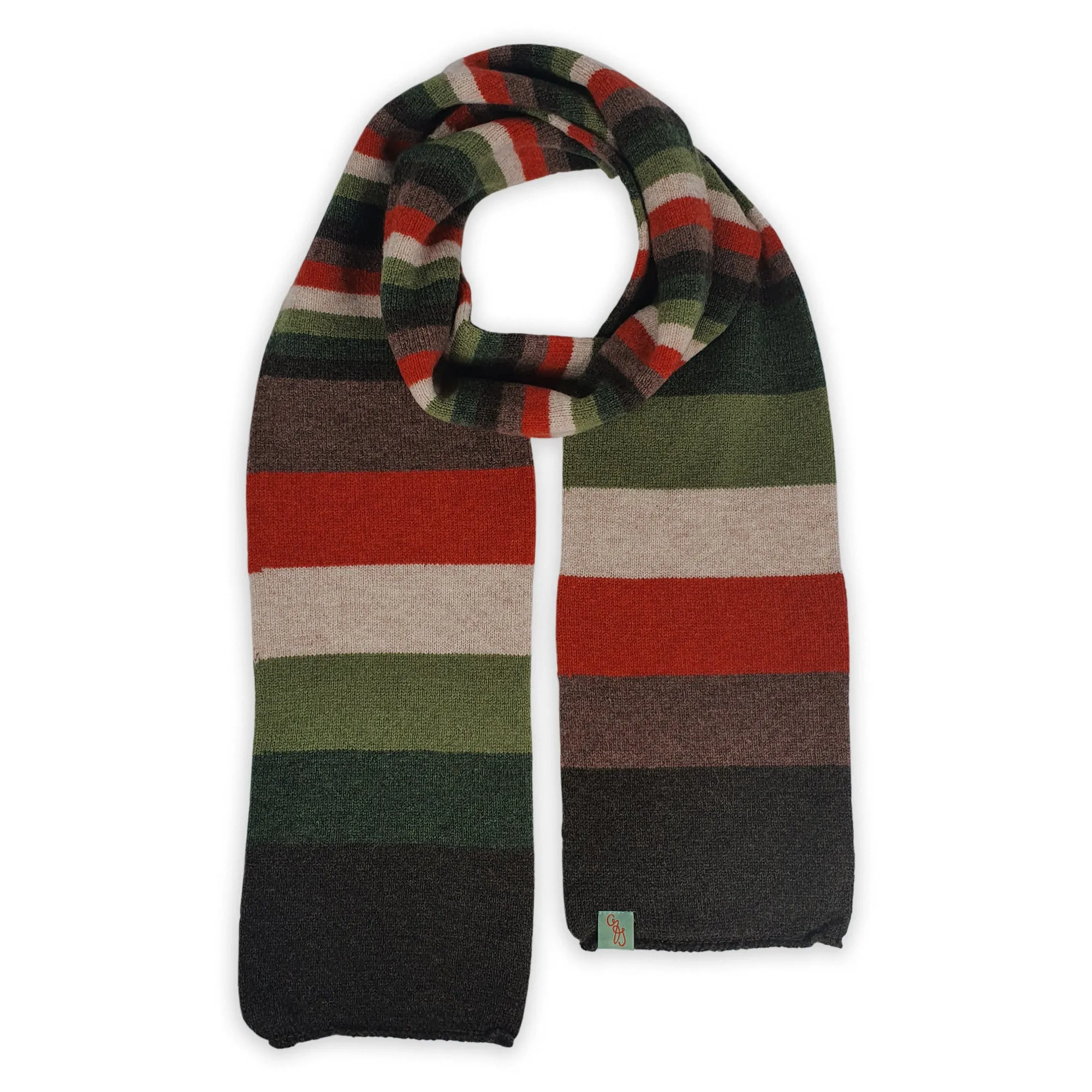 SCARVES - NO. 1 - PREMIUM AUSTRALIAN LAMBSWOOL