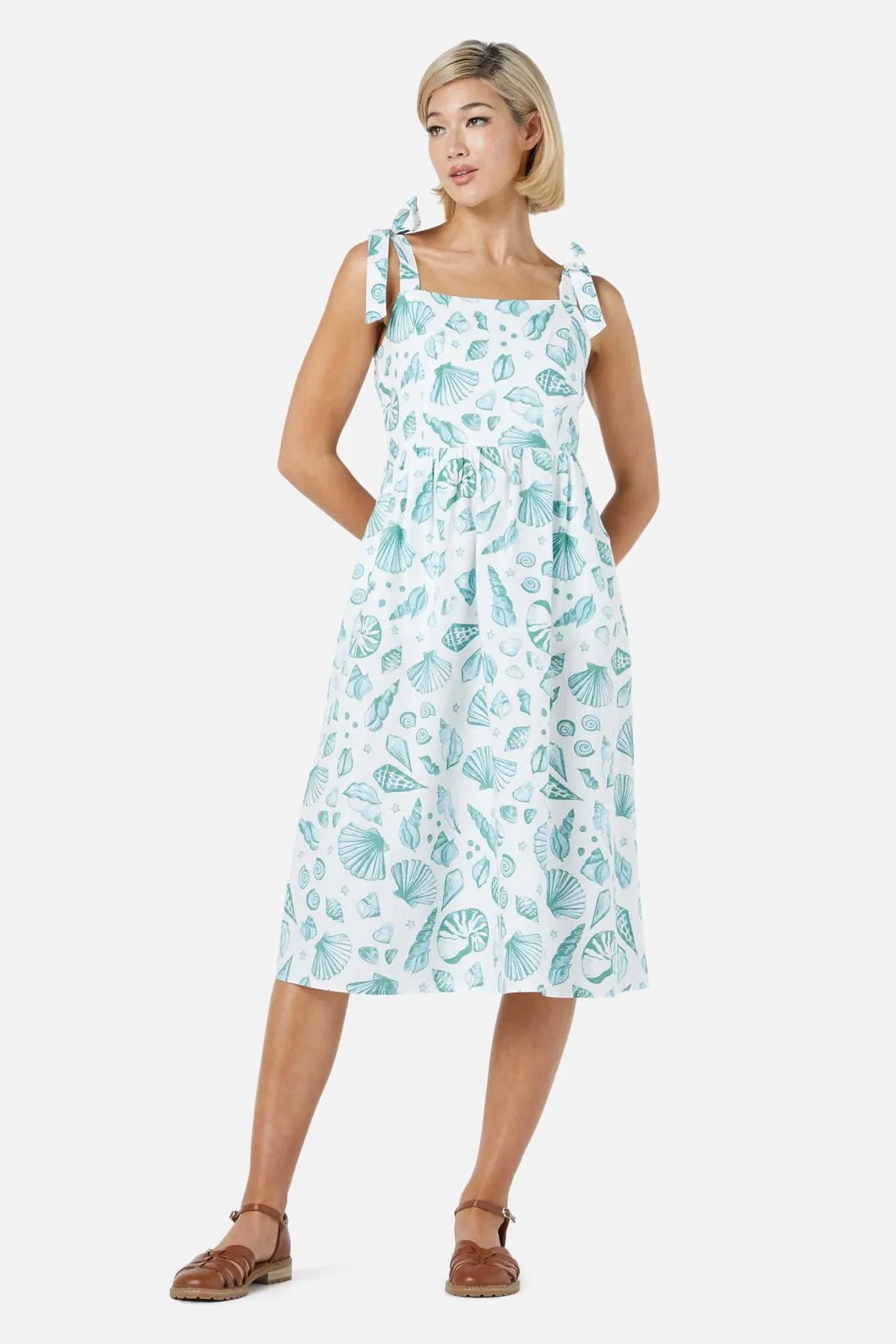 Sea Shell Midi Dress