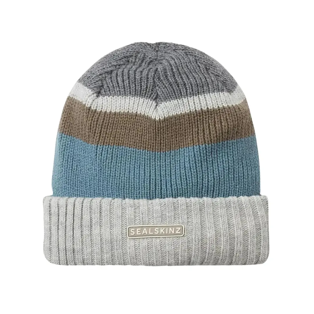 Sealskinz Cromer Waterproof Knitted Beanie Hat