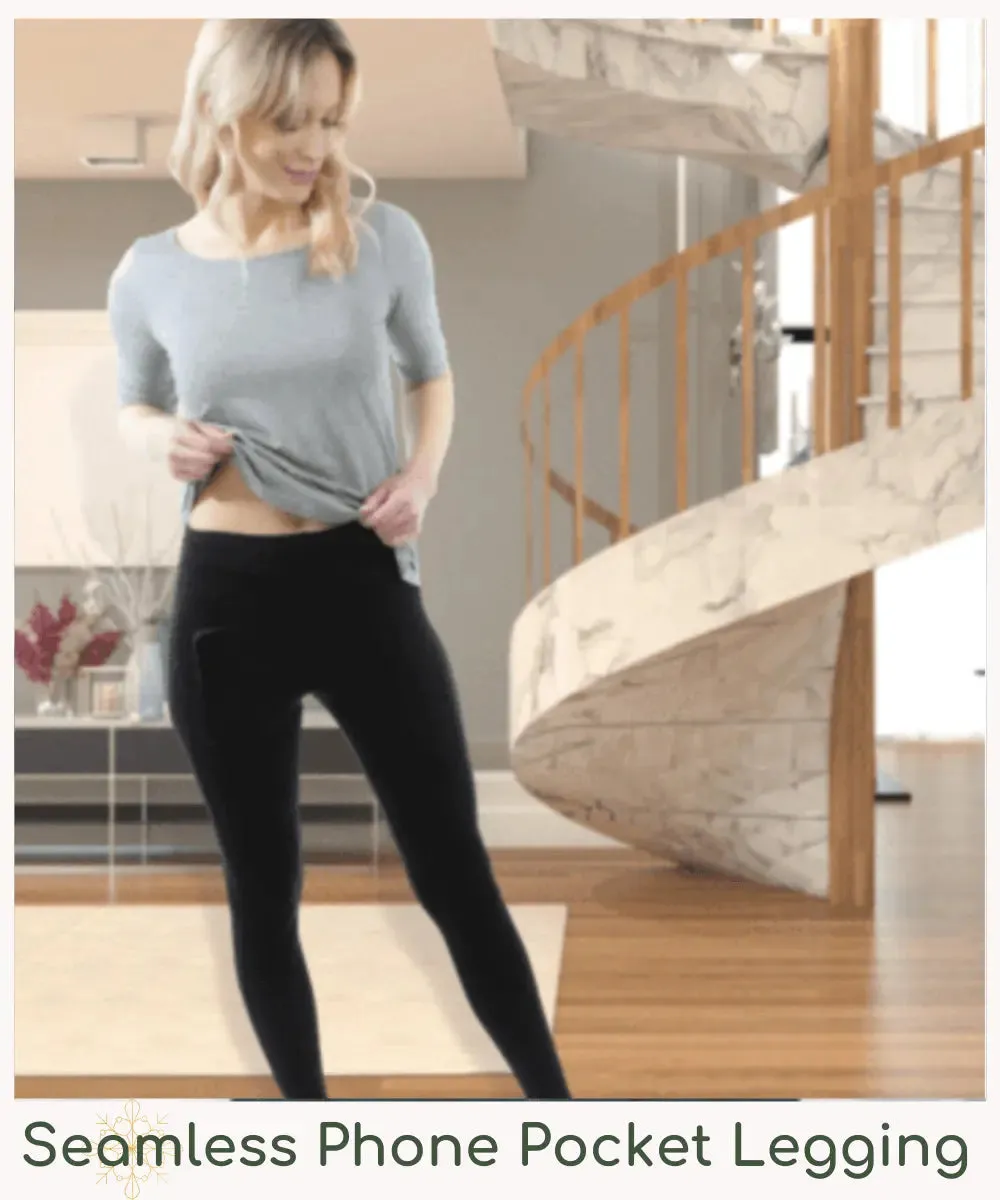 Seamless Phone Pocket Leggings