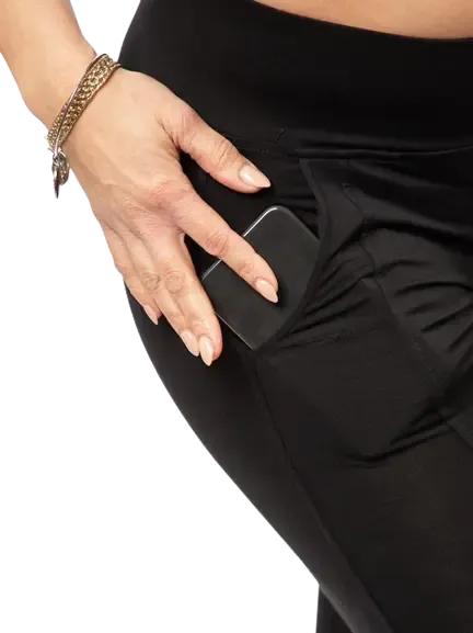 Seamless Phone Pocket Leggings